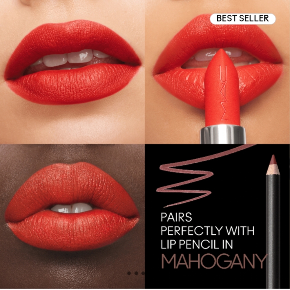 MAC Matte Lipstick (Lady Danger) - Picture 3 of 8